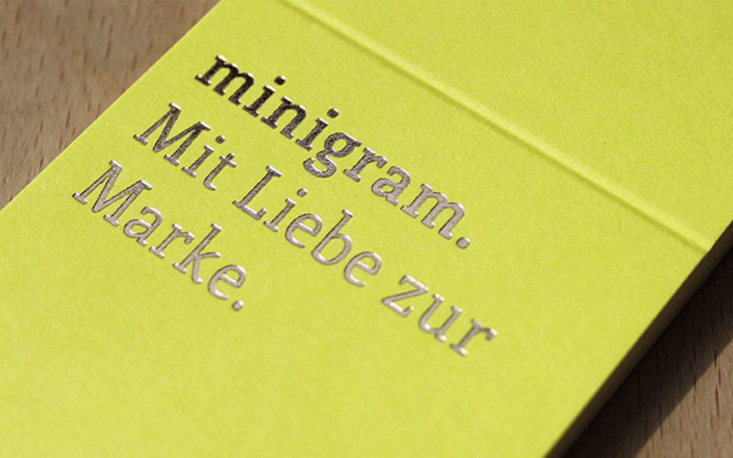 Projektbild Minigram Studio